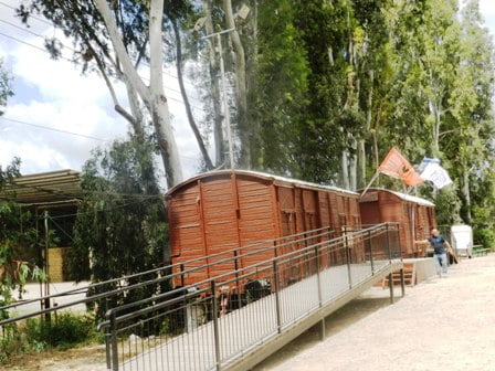 תחנת הרכבת ההיסטורית בכפר יהושע