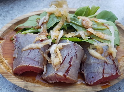 ZE SUSHI - טונה אדומה צרובה