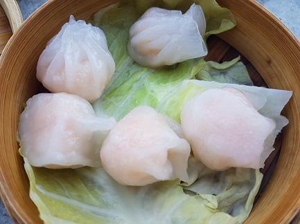 ZE SUSHI - דים סאם שרימפס