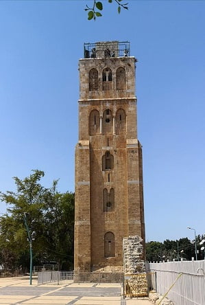 רמלה - המגדל הלבן (צילום: ישראל פרקר)