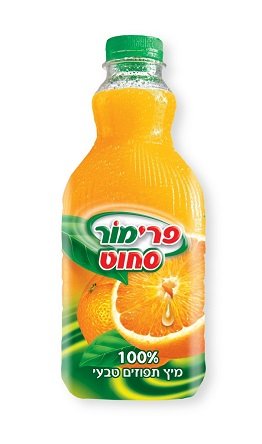 מיץ תפוזים סחוט טבעי פרימור (צילום: עמית שטראוס)