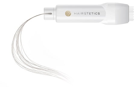 מזרק היירסטטיקס - 12 שערות (צילום: יח"צ)