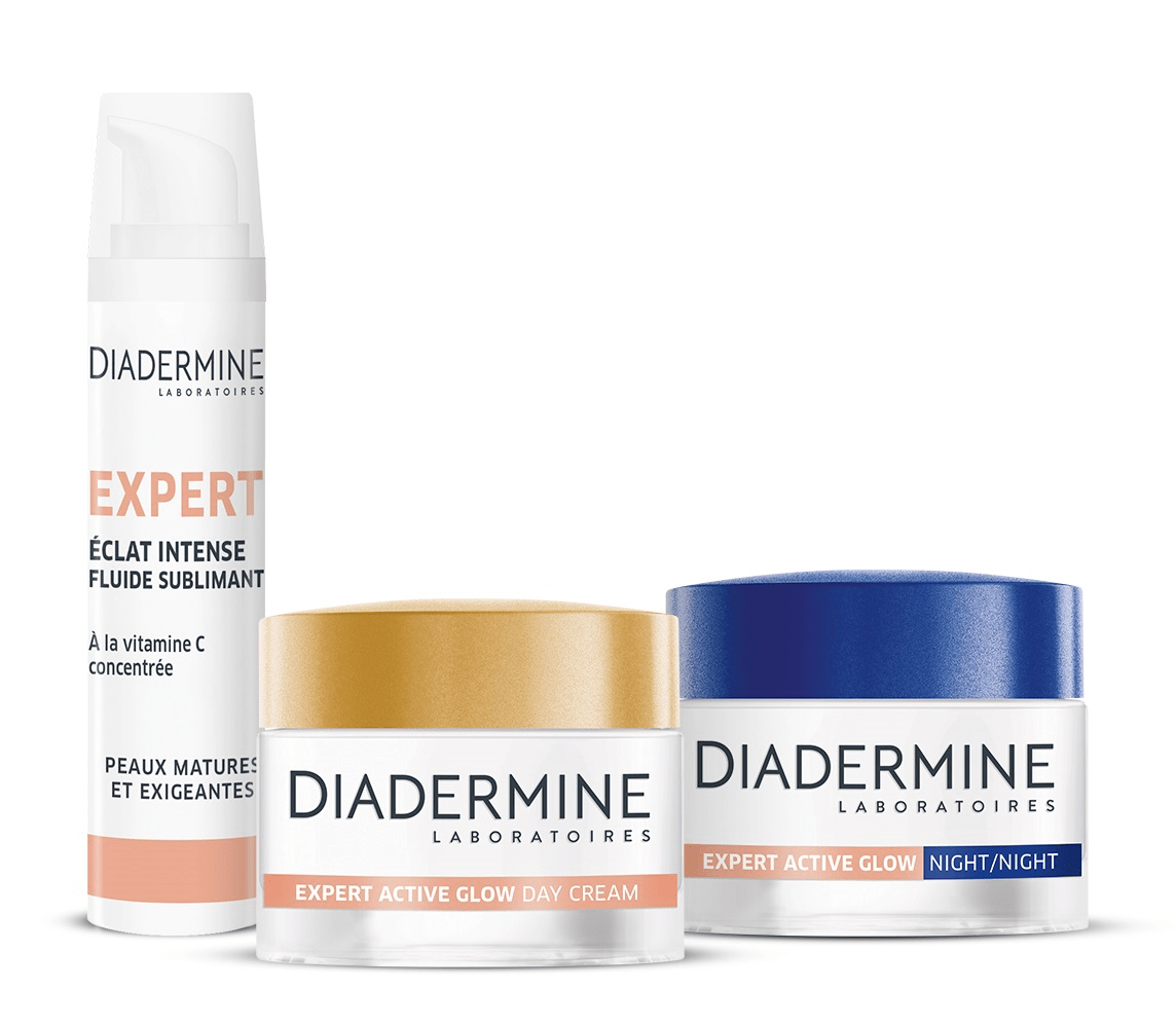 DIADERMINE אקספרט סדרת טיפוח (צילום: יח"צ הנקל חו"ל)