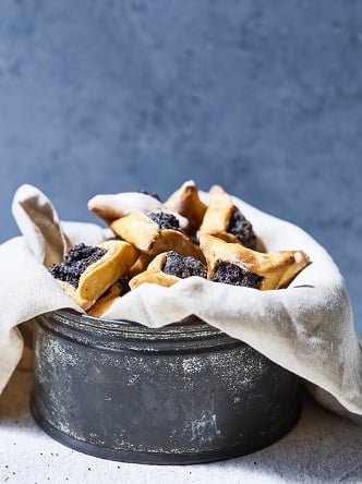 אוזני המן מועשרים בחלבון (צילום: דן פרץ)