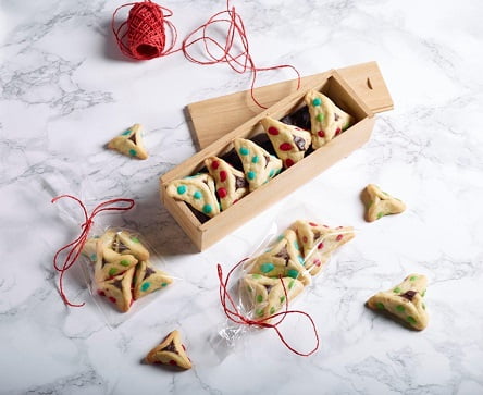 אוזני המן מנוקדות של מימונ'ס (צילום: דליה עובדת)