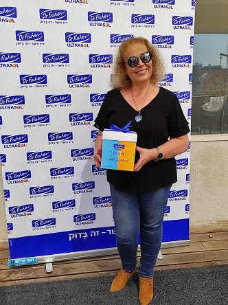 בהשקה של אולטראסול MED של ד"ר פישר